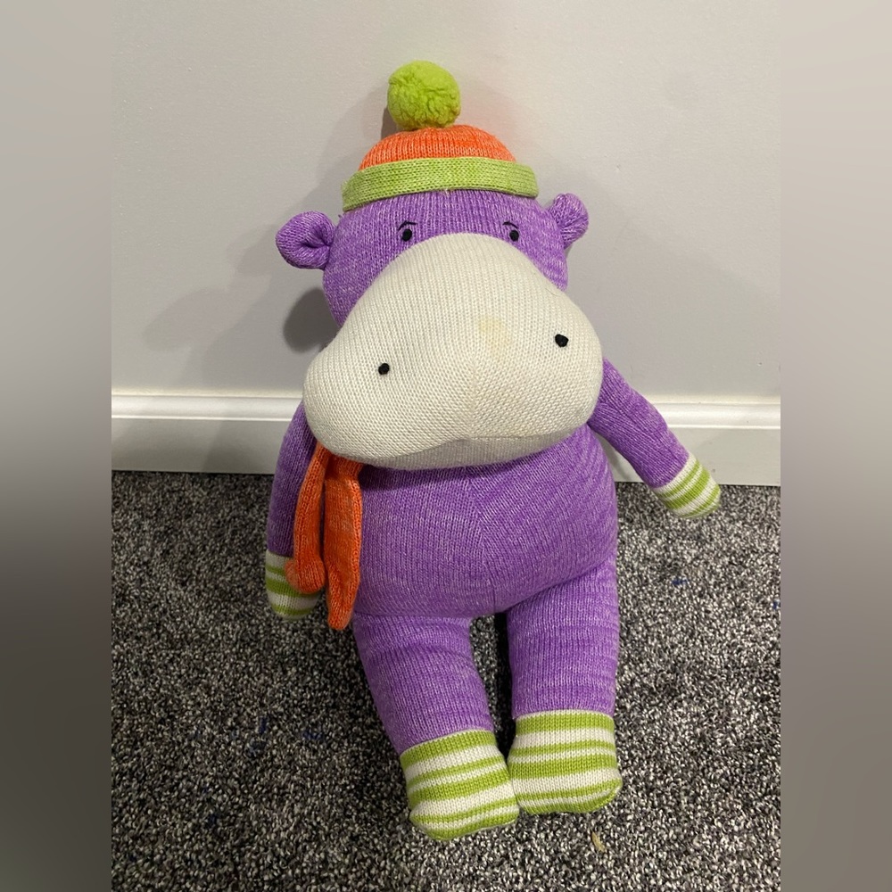 Monkeez Harold the hippo